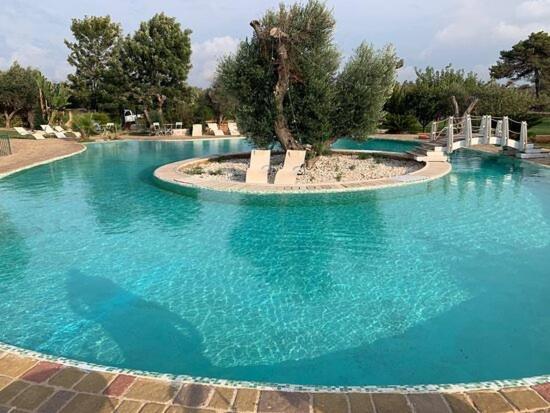 Masseria Sotto Le Stelle Provenzani Bed and Breakfast Casalabate Εξωτερικό φωτογραφία